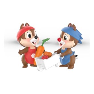 Figuras de la serie Disney Chip y Dale: Hermanos Amantes de la Diversión «Cosecha de la Felicidad»