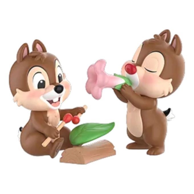 Figuras de la serie Disney Chip y Dale: Hermanos Amantes de la Diversión «Forest Performance»