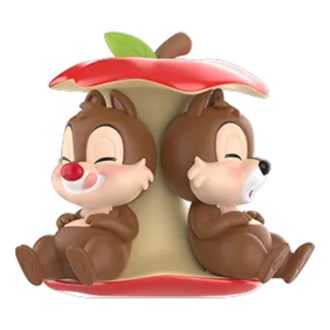 Figuras de la serie Disney Chip y Dale «Hermanos Amantes de la Diversión» «La Manzana Está Llena»