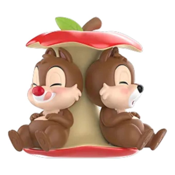 Figuras de la serie Disney Chip y Dale «Hermanos Amantes de la Diversión» «La Manzana Está Llena»