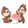 Figuras de la serie Disney Chip y Dale: Hermanos Amantes de la Diversión «Mesa Champiñón»