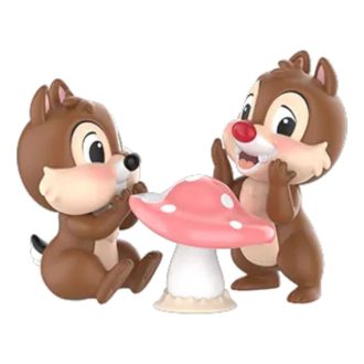 Figuras de la serie Disney Chip y Dale: Hermanos Amantes de la Diversión «Mesa Champiñón»