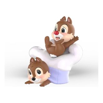 Figuras de la serie Disney Chip y Dale «Hermanos Amantes de la Diversión» «Sofá Guante»