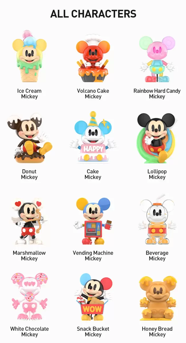 Figuras de la serie Disney Mickey Childhood Of Boundless Imagination Figuras de la serie Disney Mickey Childhood Of Boundless Imagination