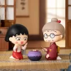 Figuras de la serie «El tiempo contigo» de Chibi Maruko Chan