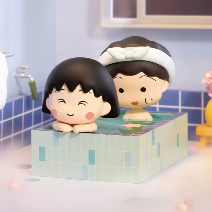 Figuras de la serie «El tiempo contigo» de Chibi Maruko Chan