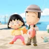 Figuras de la serie «El tiempo contigo» de Chibi Maruko Chan