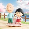 Figuras de la serie «El tiempo contigo» de Chibi Maruko Chan