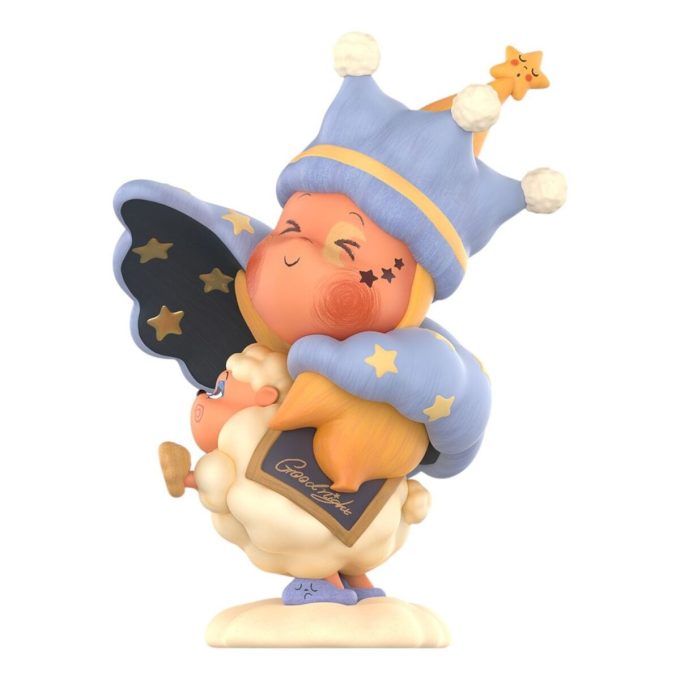 Figuras de la serie We Are Twinkle Twinkle «Buenas noches»
