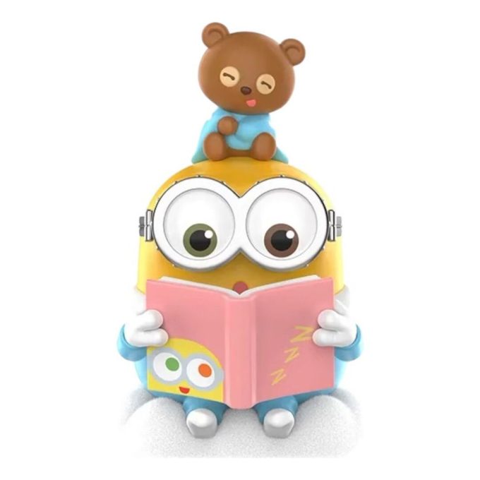 Figuras de los Minions «Cuentos para dormir» de Bob y Tim, edición secreta