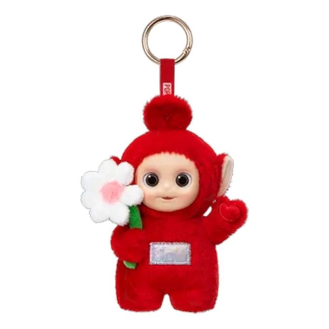 Figuras de los Teletubbies Say Hello «Po’s Happy Flower»