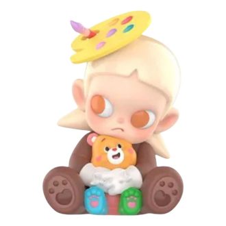 Figuras de osos cariñosos de Pop Mart x Zsiga «Oso artesanal, obra de un oso con corazón»