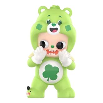 Figuras de osos cariñosos de Pop Mart x Zsiga «Oso de la suerte»