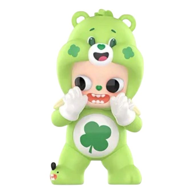 Figuras de osos cariñosos de Pop Mart x Zsiga «Oso de la suerte»