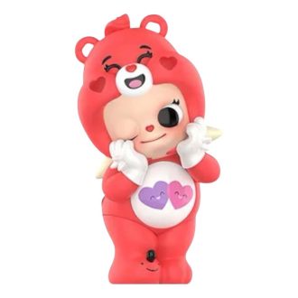 Figuras de osos cariñosos de Pop Mart x Zsiga «Oso siempre presente»