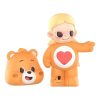 Figuras de osos cariñosos Pop Mart x Zsiga «Oso de corazón tierno y suave»