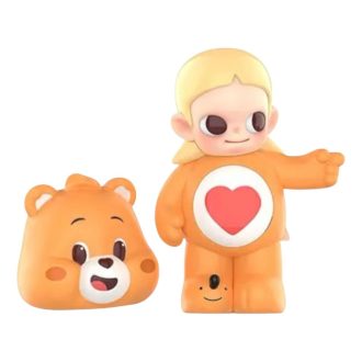 Figuras de osos cariñosos Pop Mart x Zsiga «Oso de corazón tierno y suave»