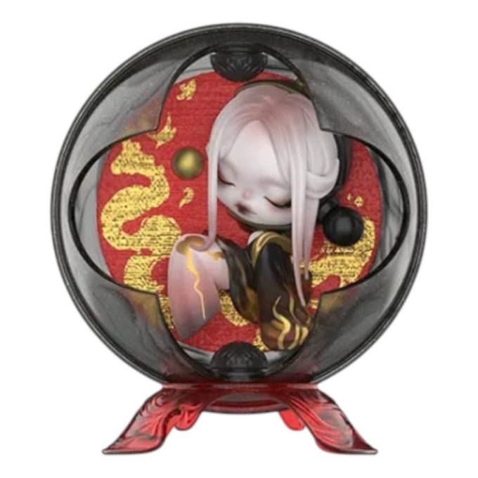 Figuras de Skullpanda The Mirage «El espectáculo de fantasía de esqueletos»