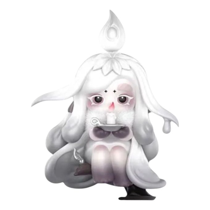 Figuras de susurros de velas Chaka «Render Guidance»