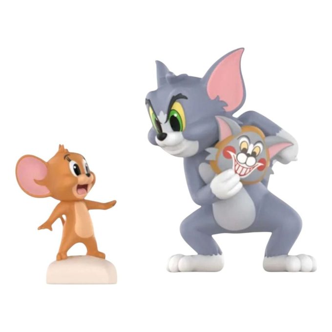 Figuras de Tom y Jerry Brújula Prohibida «Bajo la Máscara» Edición Secreta