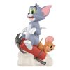 Figuras de Tom y Jerry con la brújula prohibida «Asalto con extintor»