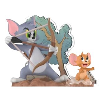 Figuras de Tom y Jerry con la brújula prohibida «Aventura de pintura»