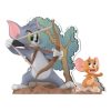 Figuras de Tom y Jerry con la brújula prohibida «Aventura de pintura»