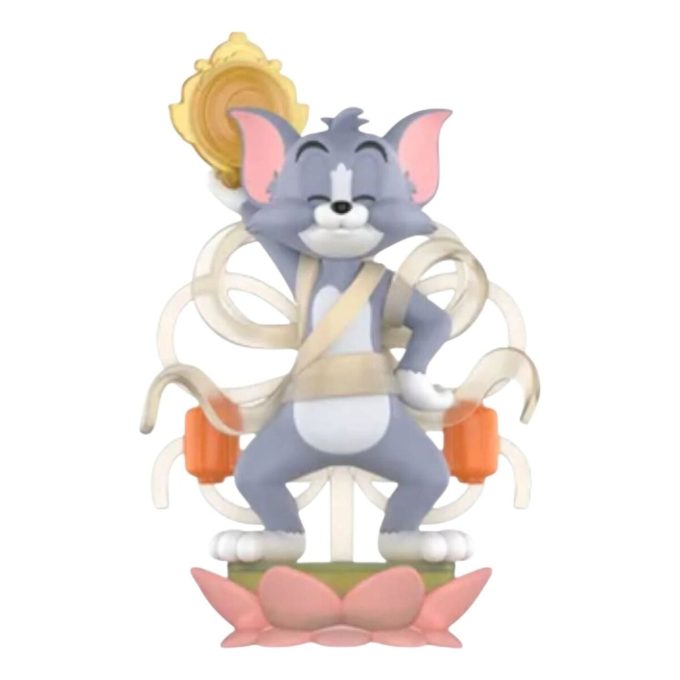 Figuras de Tom y Jerry con la brújula prohibida «Tom con linterna»