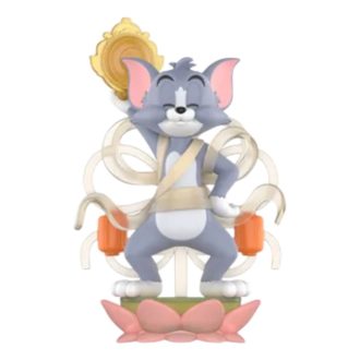 Figuras de Tom y Jerry con la brújula prohibida «Tom con linterna»
