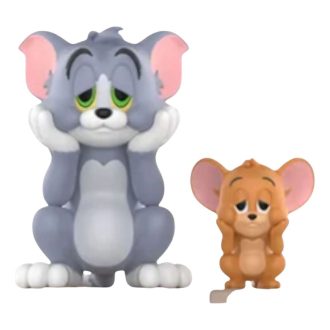Figuras de Tom y Jerry «La Brújula Prohibida» «Momento Emotivo»