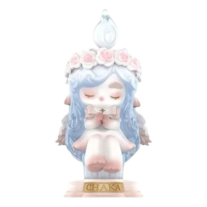 Figuras de velas susurrantes Chaka «Rebosantes de esperanza»