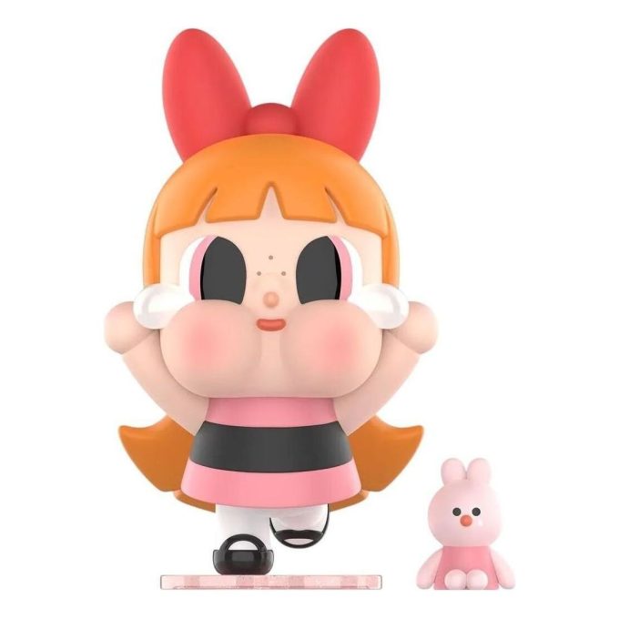 Figuras de vinilo CryBaby de Pop Mart x Las Chicas Superpoderosas «Blossom»