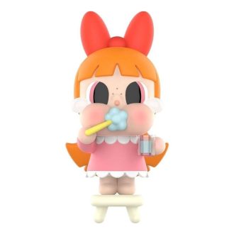 Figuras de vinilo CryBaby de Pop Mart x Las Chicas Superpoderosas «Brushing Teeth Blossom»