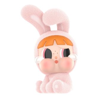 Figuras de vinilo CryBaby de Pop Mart x Las Chicas Superpoderosas «Bunny Blossom»