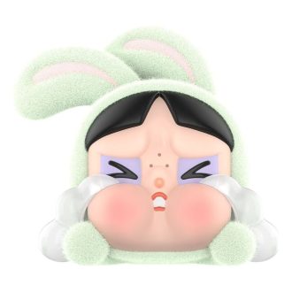 Figuras de vinilo CryBaby de Pop Mart x Las Chicas Superpoderosas «Bunny Butter Cup»