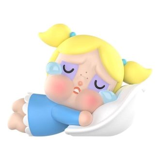 Figuras de vinilo CryBaby de Pop Mart x Las Chicas Superpoderosas «Burbujas para dormir»