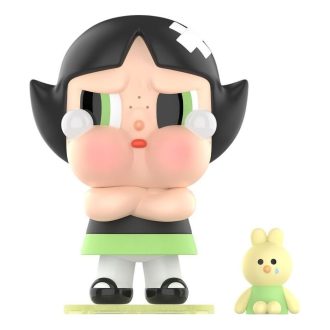 Figuras de vinilo CryBaby de Pop Mart x Las Chicas Superpoderosas «Butter Cup»