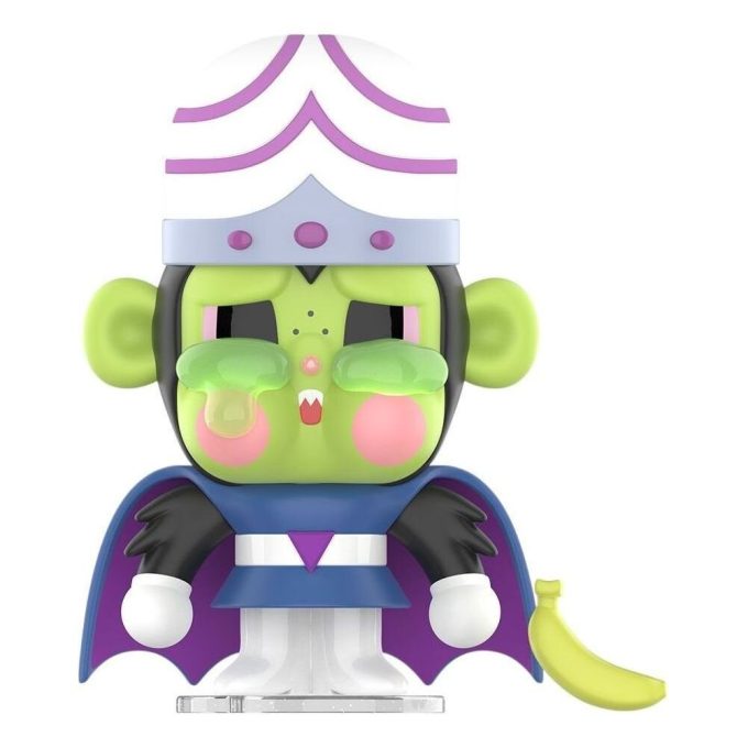 Figuras de vinilo CryBaby de Pop Mart x Las Chicas Superpoderosas «Mojo Jojo»