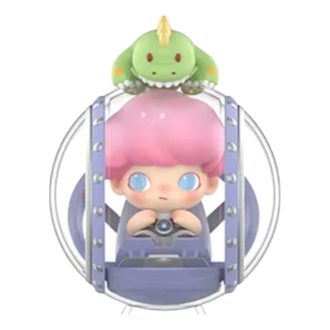 Figuras Dimoo de Jurassic World «Autobús turístico esférico»