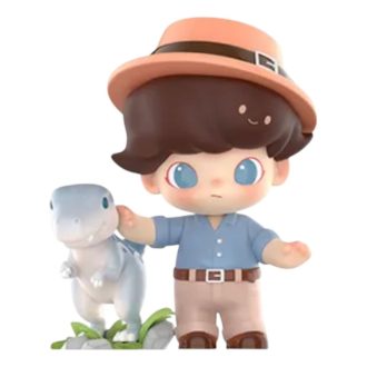 Figuras Dimoo de Jurassic World «Entrenador de Dinosaurios»