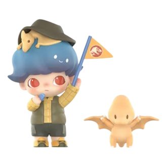 Figuras Dimoo de Jurassic World «Guía Jurásica»