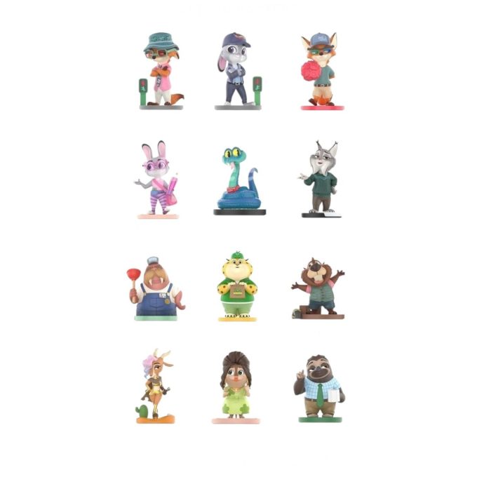 Figuras de Disney Zootopia: La Nueva Aventura (caja sellada, 1 caja sorpresa)