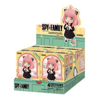Figuras DLC «Anya’s Everyday» de Pop Mart SPY X FAMILY (caja sellada, 4 cajas sorpresa)