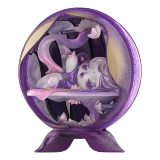 Figuras Skullpanda The Mirage «El Sueño de la Mariposa» Edición Secreta