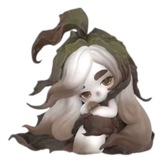 Figuras susurrantes de Chaka Candle «Wither»