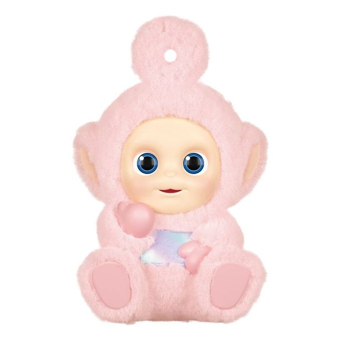 Figuras vibrantes de los Teletubbies «Peach Po»
