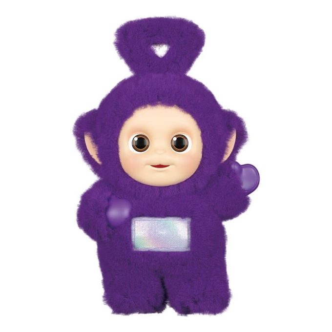 Figuras vibrantes de los Teletubbies «Tinky Winky»
