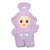 Figuras vibrantes de los Teletubbies «Tinky Winky de medianoche»