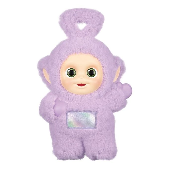 Figuras vibrantes de los Teletubbies «Tinky Winky de medianoche»