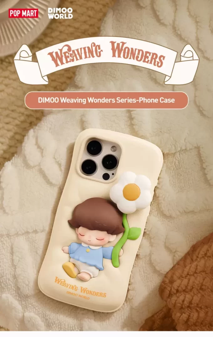 Funda para teléfono DIMOO Weaving Wonders Series